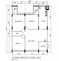 Blk 449 Tampines Street 42 (Tampines), HDB 5 Rooms #601410251